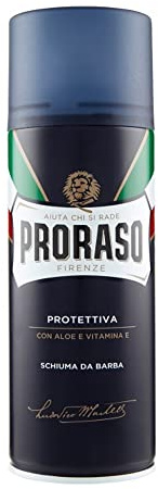 Proraso Blue Shaving Foam 400 ml x 2 pack