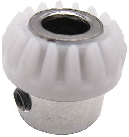 CKPSMS Marke - 1 STÜCK # 445491-S OBERES VERTIKALES ZAHNRAD Kompatibel mit/Ersatz für SINGER Marke 242,247,267,300 (die Höhe des Zahnrads beträgt ca. 20,5 mm)