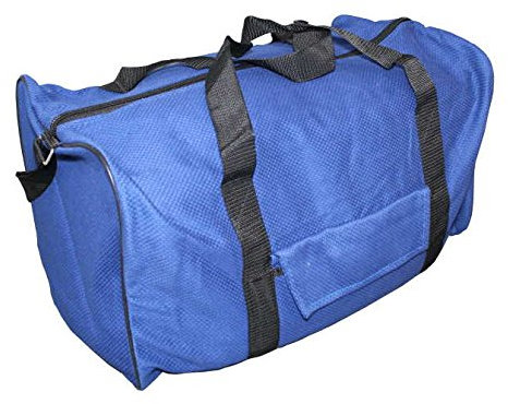 S.B.J - Sportland Tasche aus Judoanzug Stoff Gr. L, Farbe blau