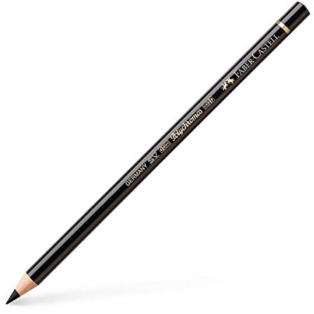Faber Castell Polychromos Farbstift schwarz