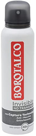 Borotalco Deo Spray 150 ml Invisible Original