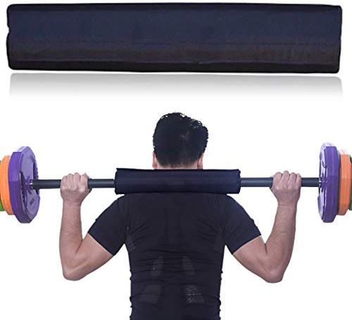 Acoser Langhantel-Nackenpolster/Barbell Pad Für Schulter, Nacken, Bei Kniebeugen & Gewichtheben. Für Olympia- & Standard-Langhanteln