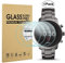 Diruite Lot de 4 protections d'écran en verre trempé pour montre connectée Q Explorist HR Gen 4 - Dureté 2,5D 9H - Anti-rayures - Version optimisée