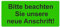 Aufkleber/Etiketten Bitte beachten Sie unsere neue Anschrift! auf Rolle - 56 x 25 mm - 1.000 Stück (Leuchtgrün)