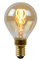 Lucide LED Bulb - Glühfadenlampe - Ø 4,5 cm - LED Dim. - E14 - 1x3W 2200K - Amber