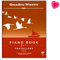 Quadro Nuevo - Piano Book for Travellers Band 2-17 World Music Songs arranged by Susi Weiss - Notenbuch für Klavier mit bunter herzförmiger Notenklammer