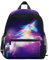 Kinderrucksack Junge Mädchen Kindergarten, Buntes Einhorn Lässig Mini Backpack Büchertasche mit Brustgurt