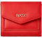 NYZE Damen Wallet Small - Portemonnaie/Geldbörse 100% Vegan Rot