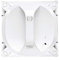 ECOVACS Robotics WINBOT X (Modellupgrade 2020) Fensterputzroboter - kabellos, flexibel und sicher, mit Fernbedienung, Weiß