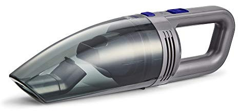 Tower HH77 Handheld Vacuum Cleaner, Includes Crevice Tool, 50 W, 20 Minute Runtime, Blue, 150 ml Wet and 400 ml Dry Capacity