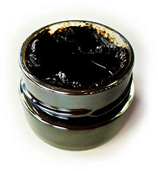 Hymor Schwarzer Knoblauch Paste - 2x 120g Knoblauchpaste - 90 Tage fermentiert aus violettem Knoblauch Las Pedroñeras Black Garlic schwarz Knoblauch Ajo Negro En Crema 100% natürlich vegan
