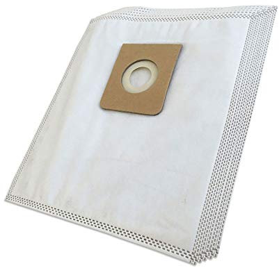 MohMus 10 Bolsas de Aspiradora para NILFISK GM 300 Spring, GM 310, GM310, GM 310 Spring, GM 320 Spring, GM 330 Spring, GM 400 bis 499, GM 400 Time