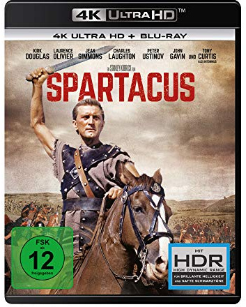Spartacus (4K Ultra-HD) (+ Blu-ray 2D)