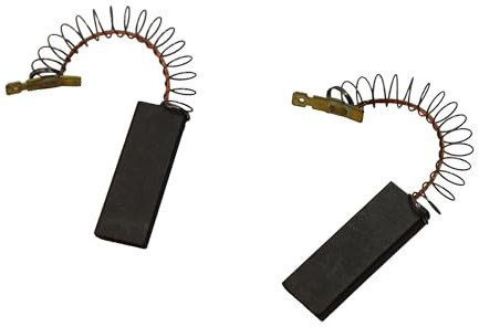 Lot de 2 charbons moteur Machine à laver, Lave-linge 00616505 BOSCH