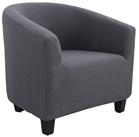 NIBESSER Sesselbezug Stretch Sesselüberwurf Sesselhusse Sesselschoner Modern Muster Elastisch Stretch Husse für Club Lounge Cocktail Sessel