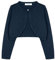 Bolerose Ragazze Manica Lunga Bolero Bambini Caridgan (Blu Mezzanotte, 5-6 Anni)
