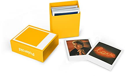 Polaroid Fotobox - Gelb