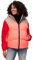 Bogner Fire + Ice Ladies Raissa-d Colorblock-Rot - Daunen Warme stylische Damen Daunenjacke, Größe 34 - Farbe Rock Neutr