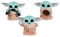 Plüschtier Baby Yoda Child Mandalorian Star Wars, 17 cm, Sortiert
