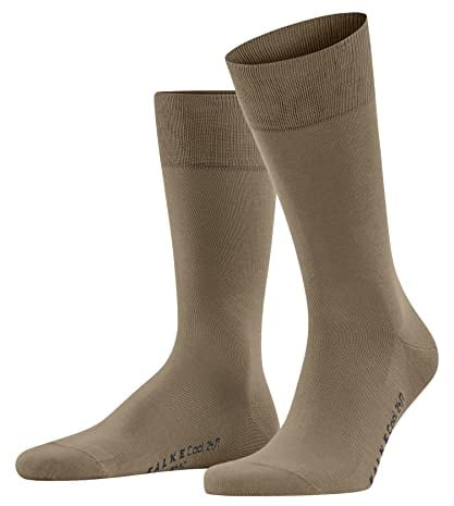 FALKE Herren Socken Cool 24/7 M So Baumwolle einfarbig 1 Paar, Braun Camel 5038, 43-44