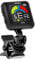Linrax LT-2 Guitar Tuner Rechargeable Clip On Tuner for Guitar, Bass, Ukulele, Violin, Banjo, Chromatic Tuner with LCD Color Display, Digital Tuner for Stringed Instruments, Guitar Accessories, Black