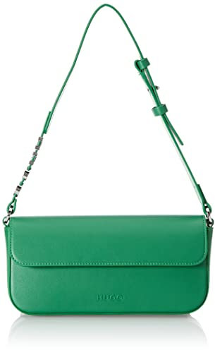 HUGO Mel Long Sh. Bag Damen Shoulder Bag, Medium Green311