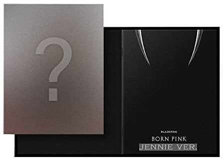 Geboren Pink 2nd Album [Born Pink] Digipak Ver. (Jennie)