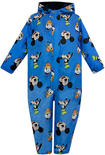 Disney Jungen Pfützenanzug Mickey Mouse