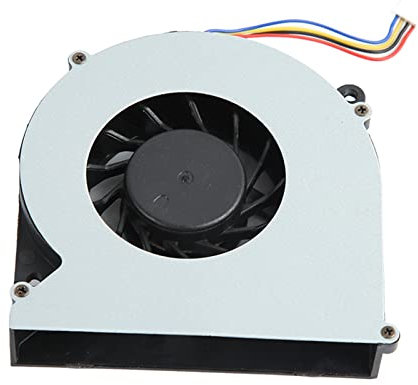 Ventilateur de Refroidissement pour Ordinateur Portable Probook 4530S 4535S 6460B 8460P Series, Remplacement du Ventilateur du Processeur avec Connecteur D'alimentation à 4