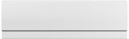 Nes Home 1500mm Front Bathtub Panel High Gloss White Acrylic Bathroom