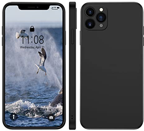 WXX Silicon Protection Slim Case for iPhone 11 Pro - Black