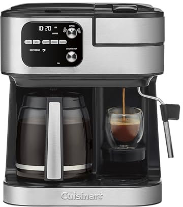 Cuisinart Coffee Center Barista Bar Cafetera 4 en 1 SS-4N1ES