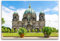 CALVENDO Premium Textil-Leinwand 120 x 80 cm Querformat Berliner Dom | Wandbild, HD-Bild auf Keilrahmen, Wanddekoration, Kunstdruck von Tina Rabus