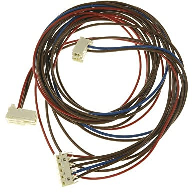 CABLAGE FILTRE/SECURITE DE PORTE pour LAVE LINGE INDESIT - C00515816