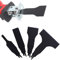 Reciprocating Saw Scraper Blade, Sawzall Scraper Blade Attachment for Cleaning Removal Tile Grout Glue