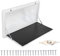 Klappbarer Wohnmobil-Seitentisch, 25 Kg/55,1 Pfund Tragkraft, 800 X 450 Mm/31,5 X 17,7 Zoll, Wandmontierter Drop-Leaf-Tisch Mit 2 Schlüsseln, Passend Für Wohnmobil, Boot, Wohnwagen