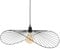 Atmosphera Hängeleuchte Adelia, Metall, Schwarz, Glamour, 40 W, verstellbares Kabel, 80 cm, Wohnzimmer, Küche, Büro, Schlafzimmer