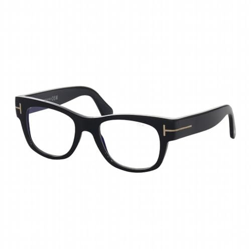 TOM FORD Unisex FT5040-B Lunettes de Soleil, Shiny Black, 52
