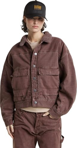 G-STAR Damen Drifter Sherpa Jacke Denim jacket