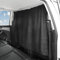 XUEPAYZK Für Jeep Wrangler JL 2018-2022,3er Set Auto TrennvorhäNge Sonnenschutz,Travel Nap Night Auto Camping Abnehmbarer Auto Sichtschutz VorhäNge
