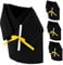 ifundom 4pcs Graduation Season Decoration Wine Bottle Decorations Delicate Bottle Cover Graduation Dress Jar Cover Graduation Dress Bottle Gown Wine Bottle DIY Decor Wine Gown Funny Dress