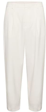 KAFFE Damen Anzughose KAMERLE Damen Hose High Waist 7/8 Damenhose Business Regular Fit Hohe Taille