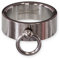 Fly Style 'Ring Der O' Aus Edelstahl - Slave Ring - Finger-Schmuck für Damen und Herren, Grösse: 18.5 mm, Oberfläche: Matt