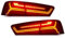 DYKGYLYS Auto Rückleuchten Set, für Audi A6 2012-2015 A6L C7 Heckleuchte Lampenfassung(Links und Rechts)