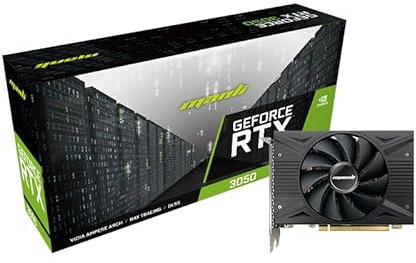 VGA Man GeForce® RTX 3050 8GB Nebula Single