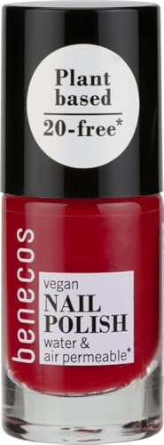 benecos Nail Polish vintage red 12 x 5 ml