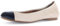 Gabor Damen Klassische Ballerinas, Frauen Flats,Pumps,Halbschuhe,Sommerschuhe,Slipper,Ballerina-Schuhe,Ballett-Schuhe,Oak/schwarz,42 EU / 8 UK