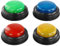 QWORK® 4 Stück Lichter und Geräusche Summer, Antwort Buzzer, für Partys, Reaktionstraining und Klassenzimmer