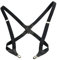 MXMZSRTH Hosenträger Retro Straps Clip Männer und Frauen Universal rutschfeste elastische Hosenträger personalisierte Hosenträger Gürtel