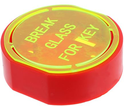 jojofuny An Der Wand Montierter Notfallkasten Für Brandschutz Bruchglas Münzbank Sicherer Schließkasten Für Hotel Büro Zuhause Ladenschlüssel Und Wichtige Gegenstände